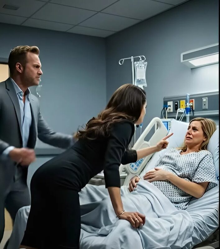 „Glaubst du wirklich, dass dieses kleine ‚Gewicht‘ in deinem Bauch ihn aufhalten wird?“, sagte die Geliebte meines Mannes zu mir