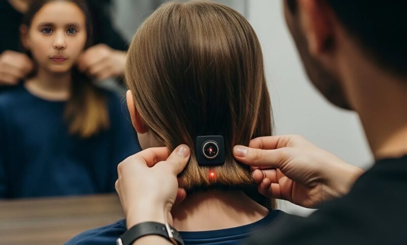 Meine 12-jährige Tochter klagte ständig über stechende Schmerzen im Nacken, also brachte ich sie ins Krankenhaus