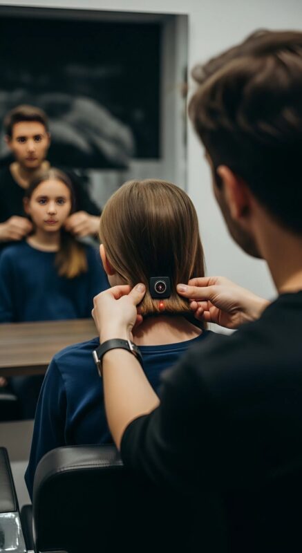Meine 12-jährige Tochter klagte ständig über stechende Schmerzen im Nacken, also brachte ich sie ins Krankenhaus