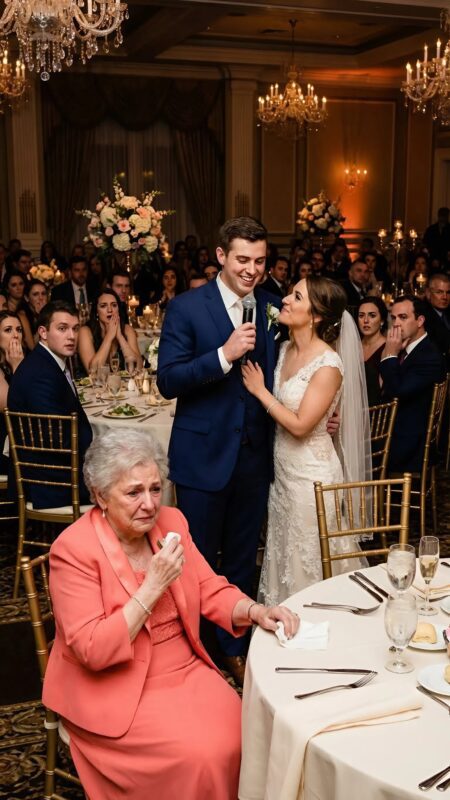 Ich habe 20.000 Dollar für die Hochzeit meines Sohnes ausgegeben. Während der Feier nahm er das Mikrofon und sagte: „Ich möchte meiner echten Mutter danken“, dann drehte er sich zu seiner Stiefmutter um, um ihr zu danken
