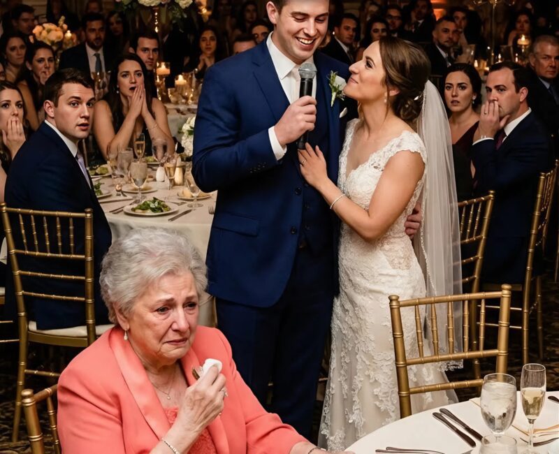 Ich habe 20.000 Dollar für die Hochzeit meines Sohnes ausgegeben. Während der Feier nahm er das Mikrofon und sagte: „Ich möchte meiner echten Mutter danken“, dann drehte er sich zu seiner Stiefmutter um, um ihr zu danken