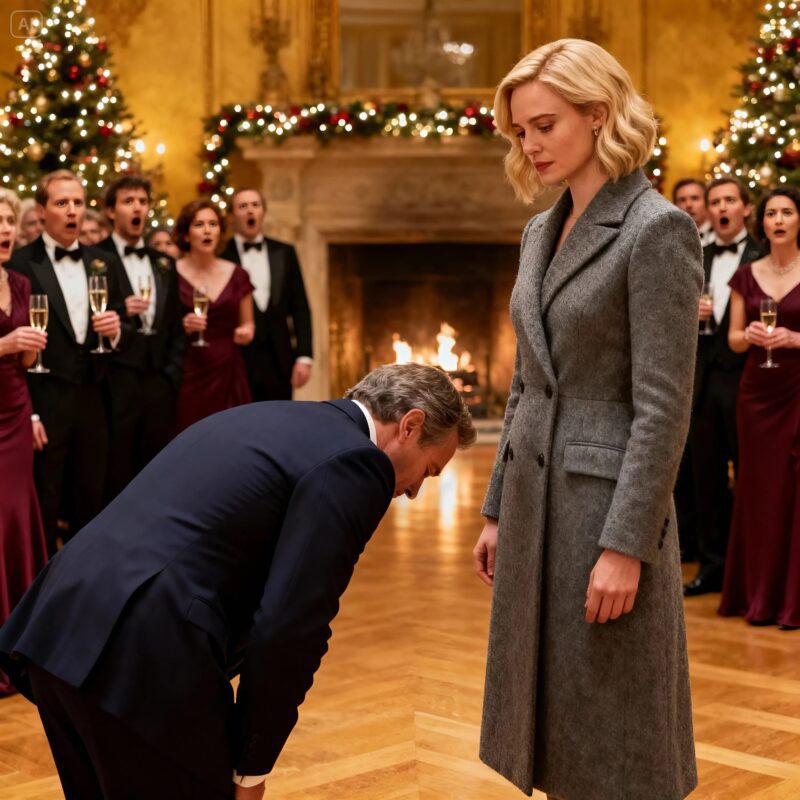 Weihnachten unter Spannung: Clara Evans enthüllt ihrer Familie ihr Drei-Milliarden-Imperium und erschüttert ihr bisheriges Bild von ihr