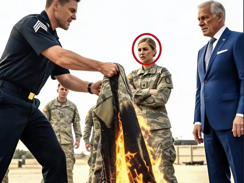 « Zieh diese Jacke aus. Du hast hier nichts zu suchen. » Der Tag, an dem ein Leutnant versuchte, eine Legende auszulöschen, und entdeckte, was echte militärische Autorität ist