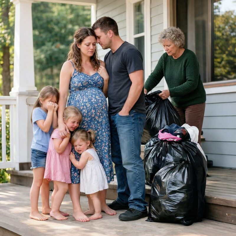 « Wenn du meinem Sohn keinen Sohn schenkst, wirst du mit deinen Mädchen zu deiner Familie zurückgehen und betteln. » sagte mir die Mutter meines Mannes
