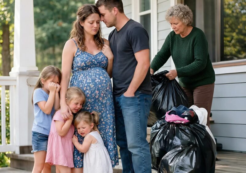 « Wenn du meinem Sohn keinen Sohn schenkst, wirst du mit deinen Mädchen zu deiner Familie zurückgehen und betteln. » sagte mir die Mutter meines Mannes