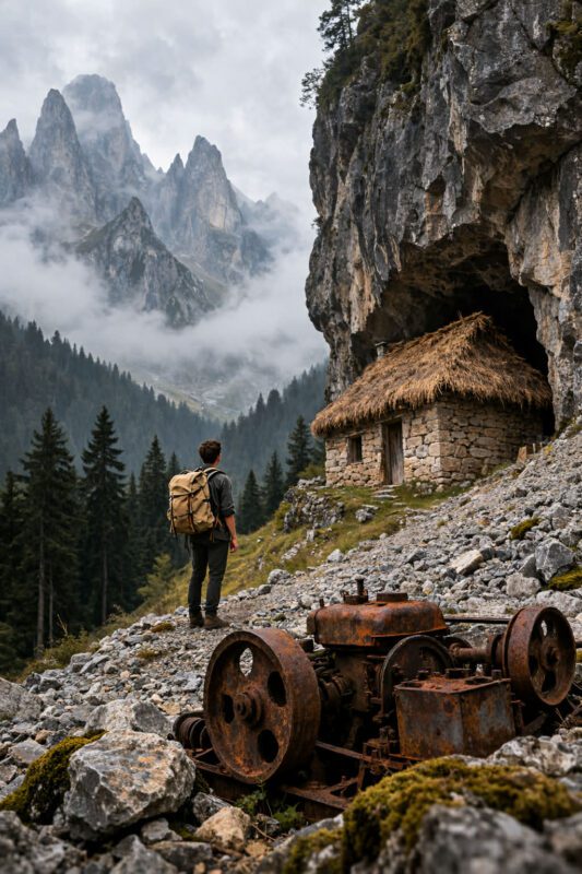 Il erhielt plötzlich einen Brief vom Notar und entdeckte, dass er ein Haus geerbt hatte. In dem Glauben, es handle sich um eine luxuriöse Wohnung in der Stadt, beeilte er sich, es zu finden. Doch was er entdeckte, übertraf bei Weitem all seine Erwartungen
