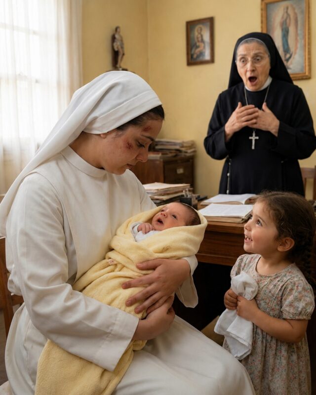 Schwester Isabella wurde zum zweiten Mal schwanger, obwohl noch nie ein Mann das Kloster betreten hatte