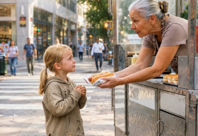 „Eines Tages werde ich es Ihnen zurückzahlen. Das verspreche ich Ihnen“ — Ein kleines hungriges Mädchen sprach diese Worte mit Tränen in den Augen…