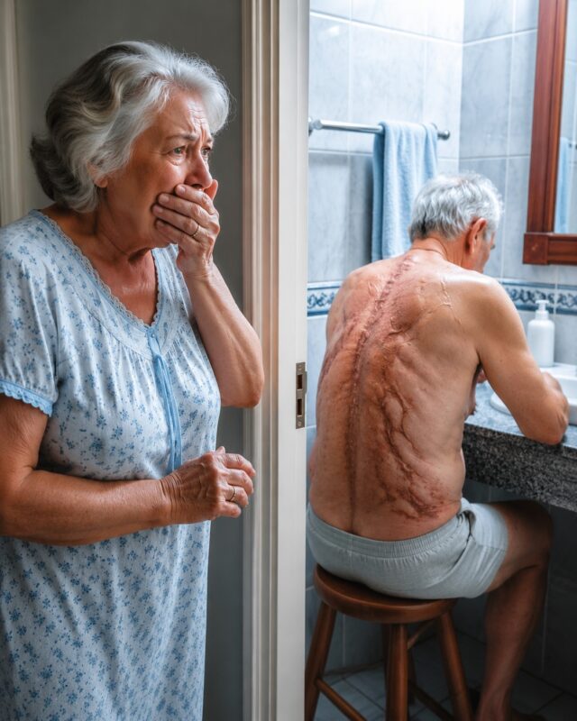 Ein nächtliches Ritual, das sich 35 Jahre lang wiederholte, enthüllt einen verborgenen Schmerz, ein herzzerreißendes Geheimnis und eine erschütternde Wahrheit, die endlich ans Licht kommt