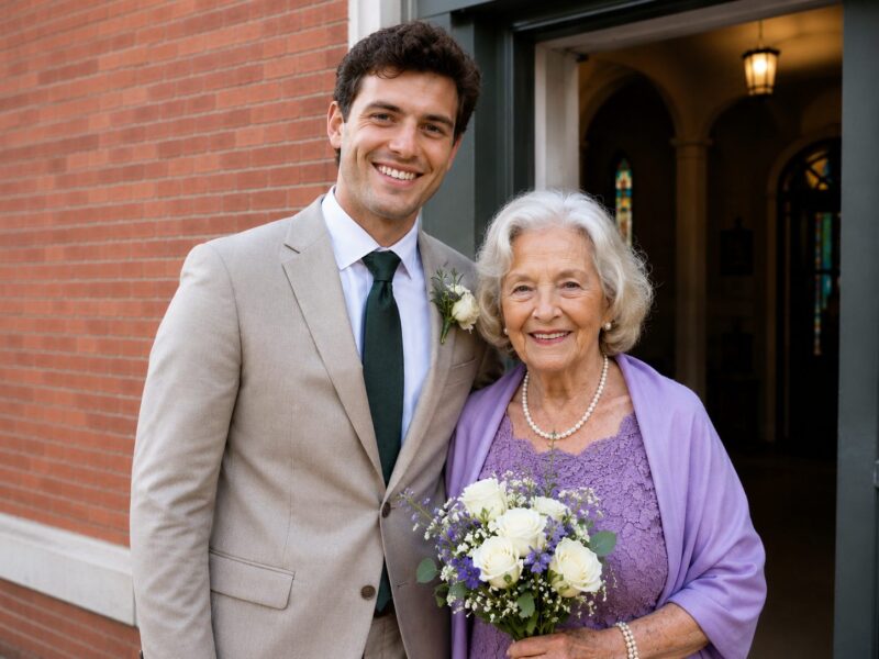 Ich habe eine 76-jährige Witwe wegen ihres Vermögens geheiratet… nach ihrer Beerdigung hat mir ihr Anwalt eine alte Nähmaschine und einen Brief überreicht