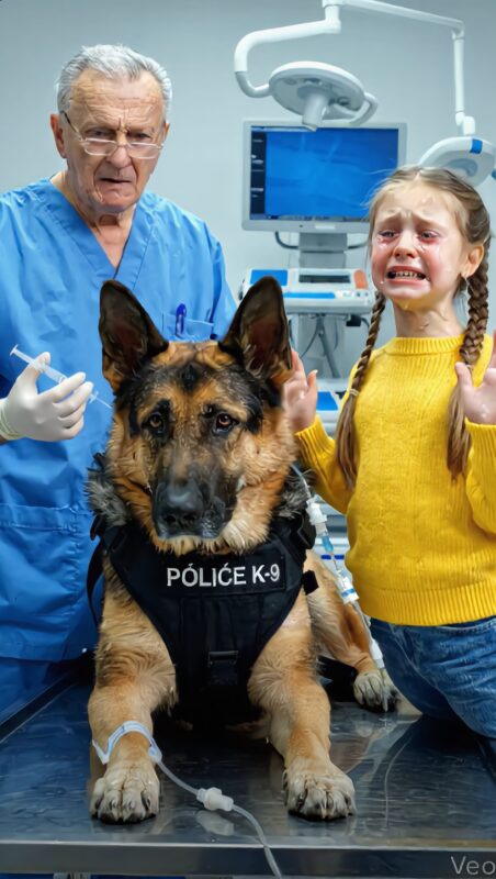 Zum Tode verurteilt wegen eines angeblichen Angriffs enthüllte der Polizeihund eine erschütternde Wahrheit, die alles veränderte