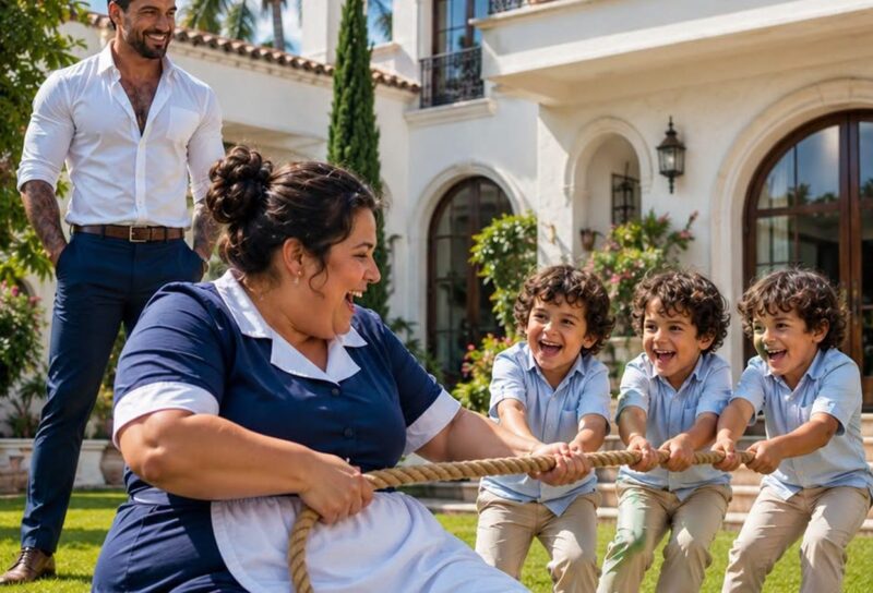 Er kam unangekündigt zurück und fand das Kindermädchen mit seinen drei Kindern im Schlamm: Die Wahrheit kam ans Licht
