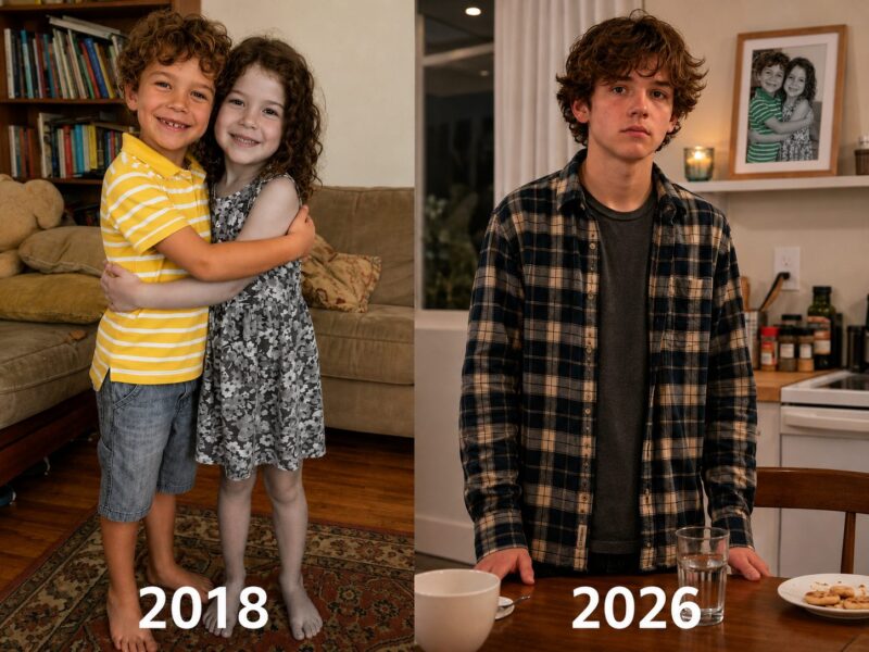 Mein Sohn hatte nach der Beerdigung seiner Zwillingsschwester neun Jahre lang nicht gesprochen. Doch am Jahrestag ihres Todes sprach er Worte aus, die die ganze Familie schockierten
