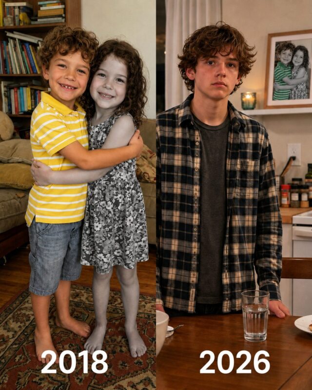 Mein Sohn hatte nach der Beerdigung seiner Zwillingsschwester neun Jahre lang nicht gesprochen. Doch am Jahrestag ihres Todes sprach er Worte aus, die die ganze Familie schockierten