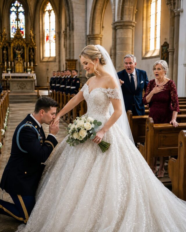 „Dann geh eben allein zum Altar. Das passiert, wenn man einen Mann heiratet, der niemand ist“