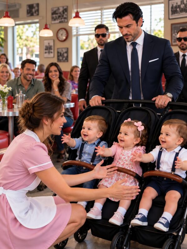 Drei Kleinkinder hörten auf zu weinen, sobald sie mich sahen, streckten mir in einem voll besetzten Restaurant die Arme entgegen und nannten mich „Mama“