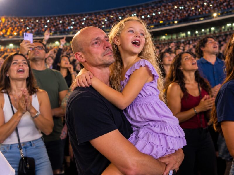 Meine Tochter war mit einem Fremden auf einem Konzert, dann enthüllte ihre Mutter eine Familienwahrheit, die mich zutiefst erschütterte