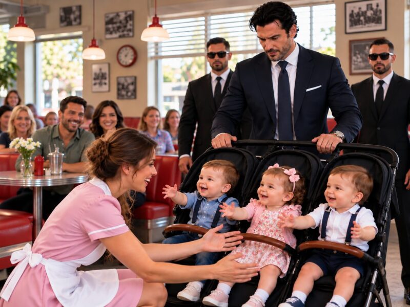 Drei Kleinkinder hörten auf zu weinen, sobald sie mich sahen, streckten mir in einem voll besetzten Restaurant die Arme entgegen und nannten mich „Mama“