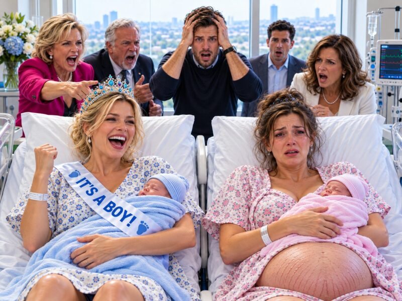 Meine Schwester und ich brachten am selben Tag im selben Krankenhaus unsere Kinder zur Welt. Doch neun Stunden lang feierten meine Eltern die Geburt ihres Sohnes, ohne meine Frühgeborene zu besuchen …